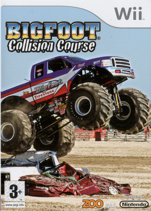 Bigfoot Collision Course — box-2D (EU)