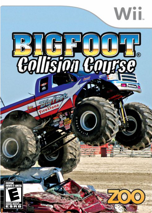Bigfoot Collision Course box art