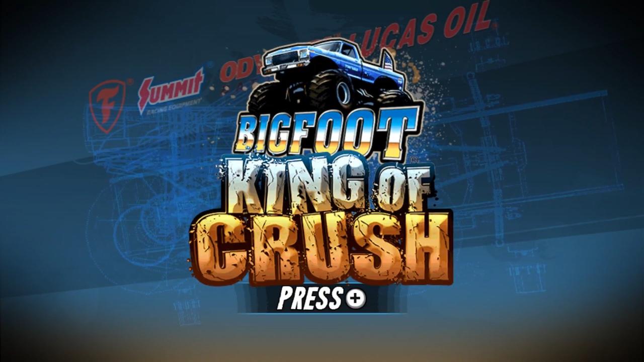 Bigfoot - King Of Crush — sstitle (WOR)