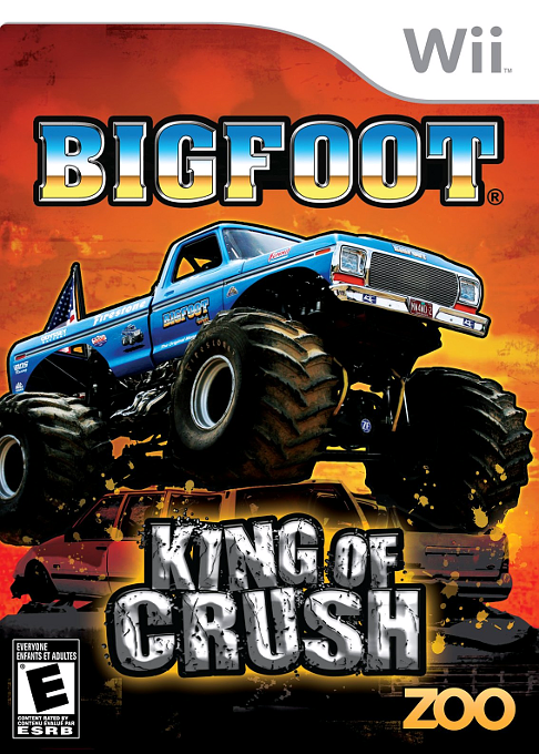 Bigfoot - King Of Crush box art