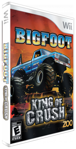 Bigfoot - King Of Crush — box-3D (US)