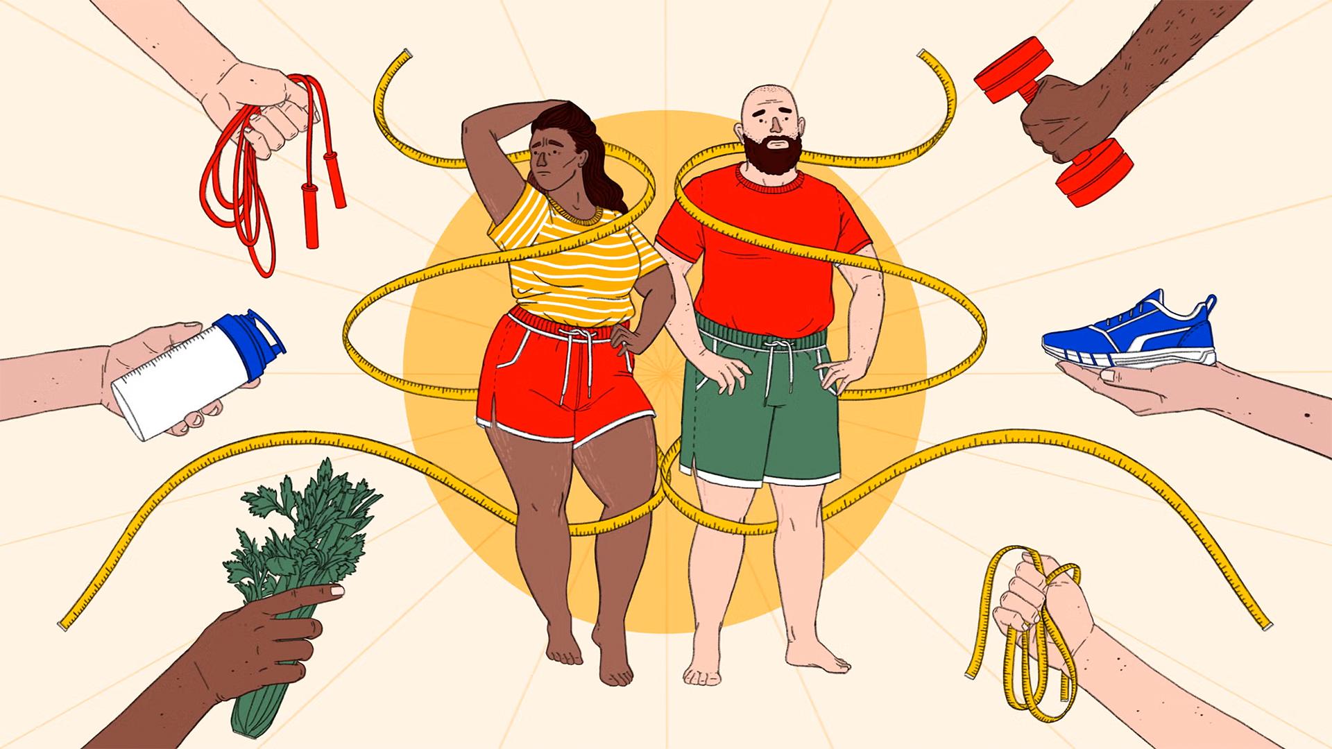 Biggest Loser Challenge, The — fanart