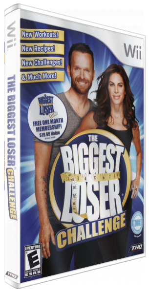 Biggest Loser Challenge, The — box-3D (US)
