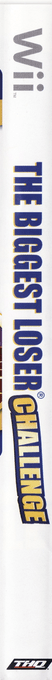 Biggest Loser Challenge, The — box-2D-side (US)