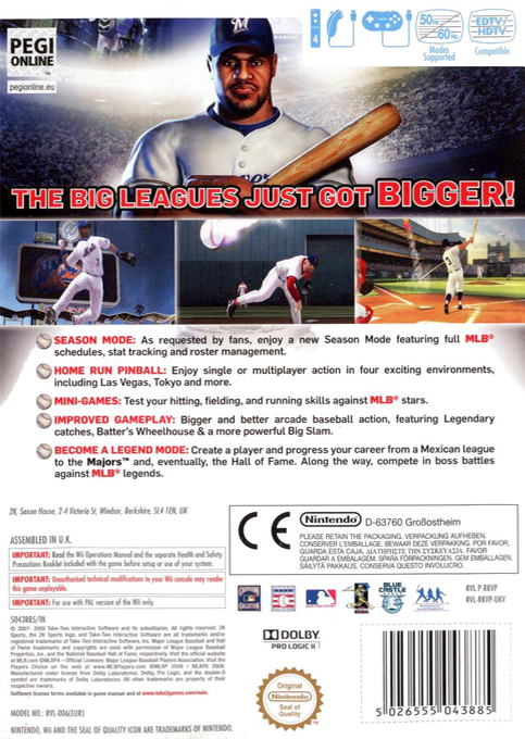 Bigs 2, The — box-2D-back (EU)