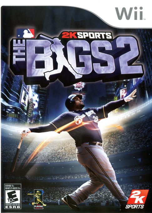 Bigs 2, The box art