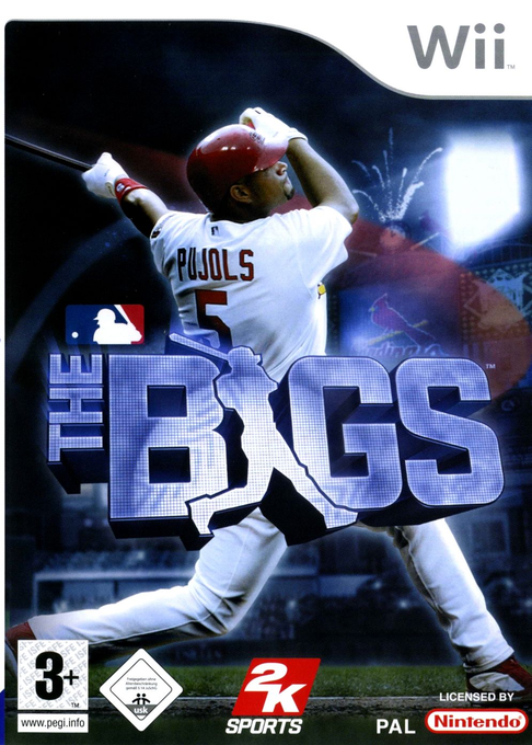 Bigs, The — box-2D (DE)