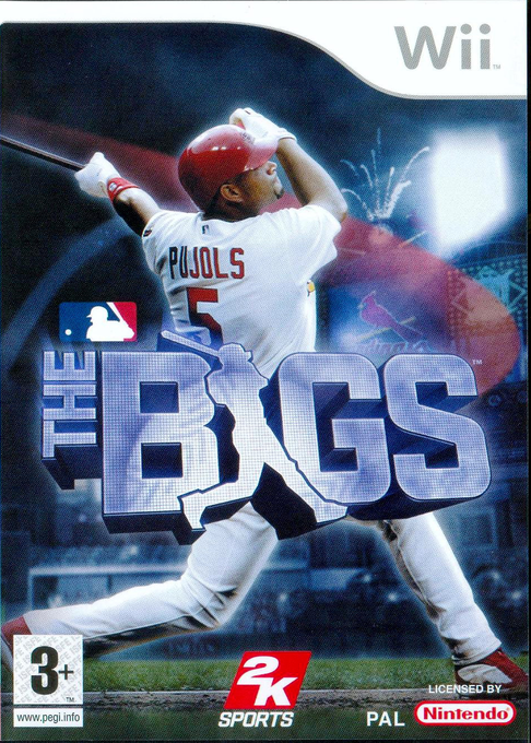Bigs, The — box-2D (SP)