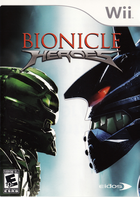 Bionicle Heroes box art