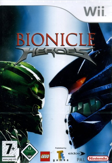 Bionicle Heroes — box-2D (DE)
