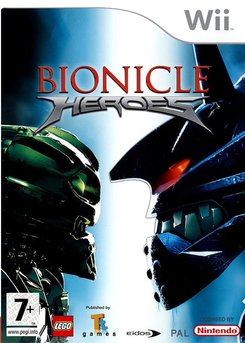 Bionicle Heroes — box-2D (FR)