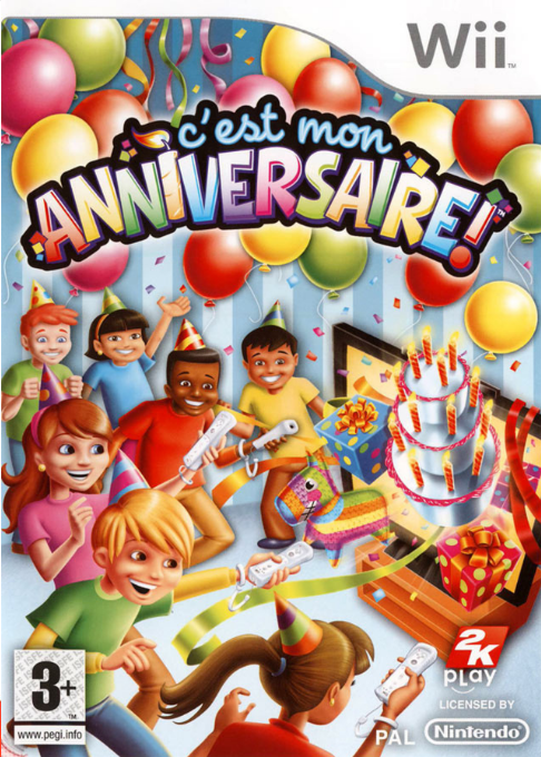 C'est Mon Anniversaire ! — box-2D (FR)