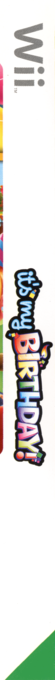C'est Mon Anniversaire ! — box-2D-side (EU)