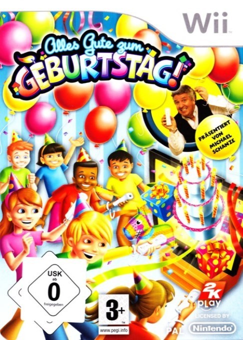 C'est Mon Anniversaire ! — box-2D (DE)
