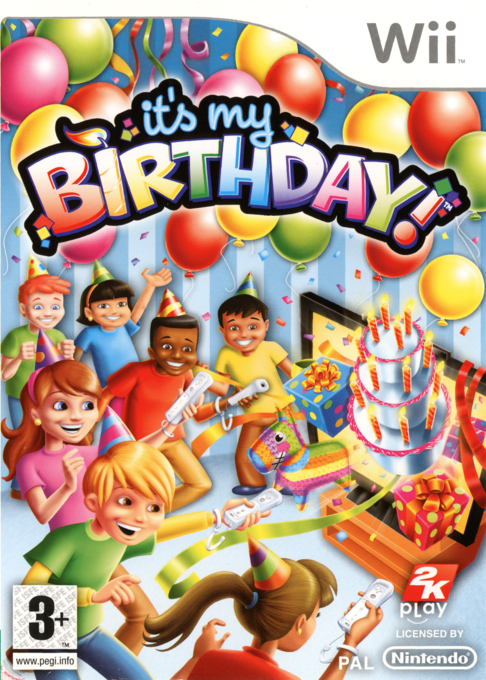C'est Mon Anniversaire ! — box-2D (EU)