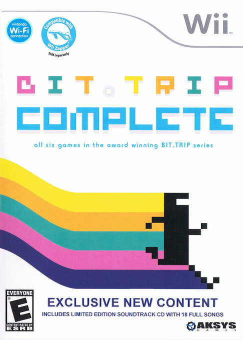 BIT.TRIP COMPLETE box art