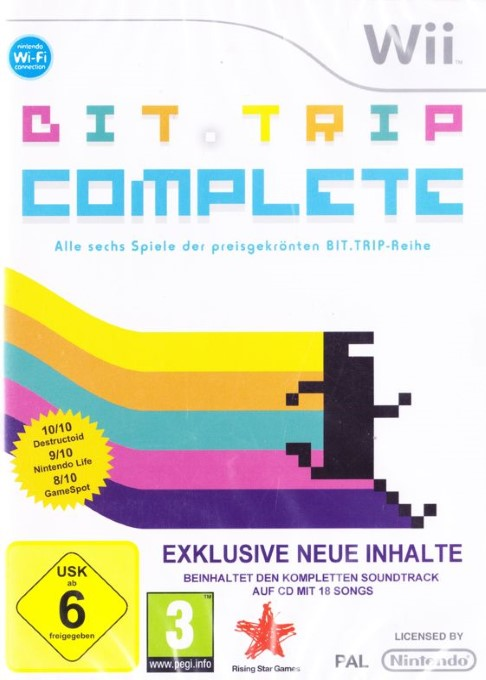 BIT.TRIP COMPLETE — box-2D (DE)
