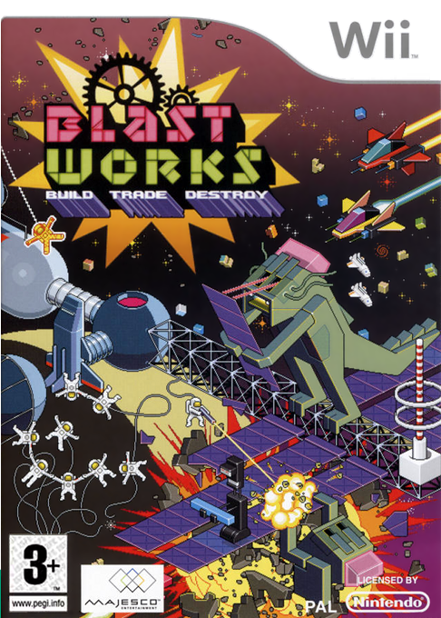 Blast Works - Build Trade Destroy — box-2D (UK)