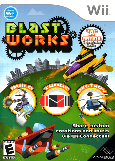 Blast Works - Build Trade Destroy box art