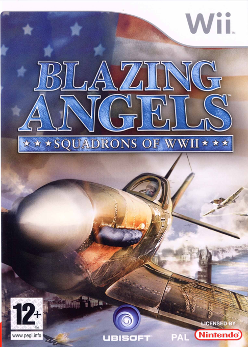 Blazing Angels - Squadrons Of Wwii — box-2D (FR)
