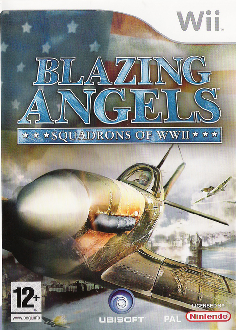 Blazing Angels - Squadrons Of Wwii — box-2D (IT)