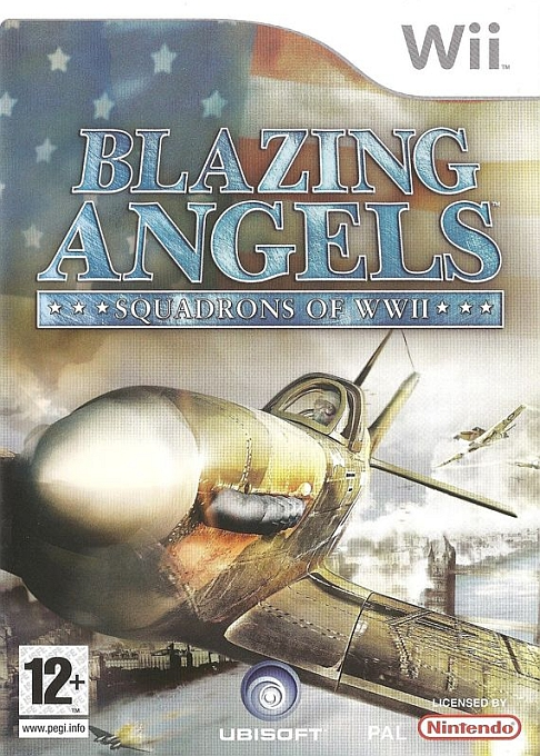 Blazing Angels - Squadrons Of Wwii — box-2D (NL)