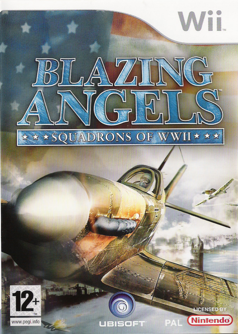 Blazing Angels - Squadrons Of Wwii — box-2D (SP)