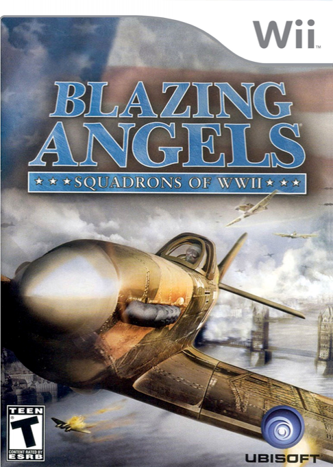 Blazing Angels - Squadrons Of Wwii box art