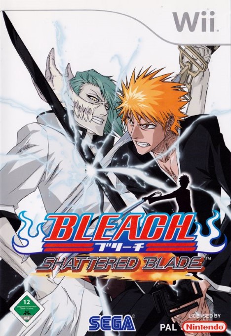 Bleach Wii - Hakujin Kirameku Rondo — box-2D (DE)