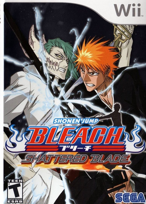 Bleach Wii - Hakujin Kirameku Rondo box art