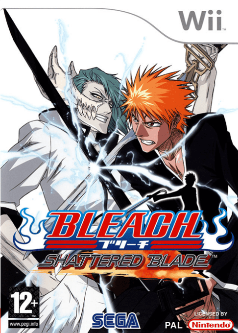Bleach Wii - Hakujin Kirameku Rondo — box-2D (FR)