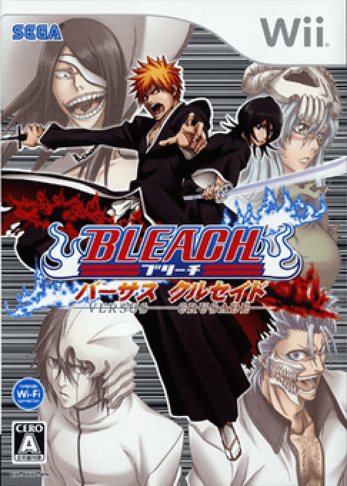 Bleach - Versus Crusade box art