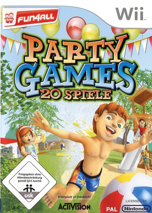 Fête En Famille 100% Fun — box-2D (DE)