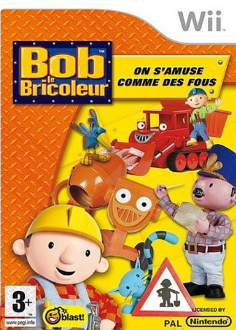 Bob the Builder - Festival of Fun — box-2D (FR)