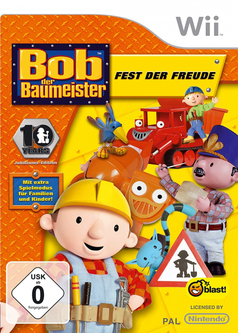 Bob the Builder - Festival of Fun — box-2D (DE)