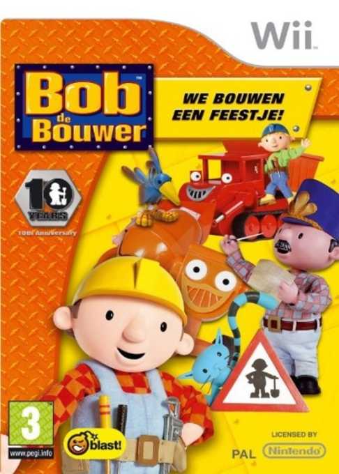 Bob the Builder - Festival of Fun — box-2D (NL)