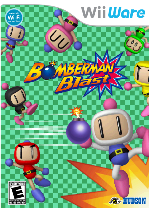 Bomberman Blast box art