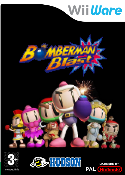 Bomberman Blast — box-2D (EU)