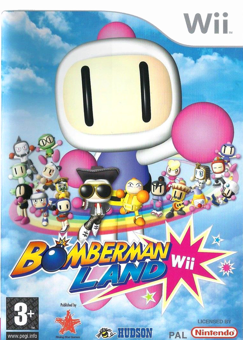 Bomberman Land — box-2D (FR)