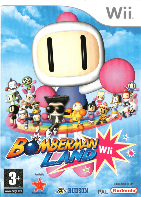 Bomberman Land — box-2D (EU)