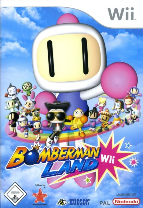 Bomberman Land — box-2D (DE)