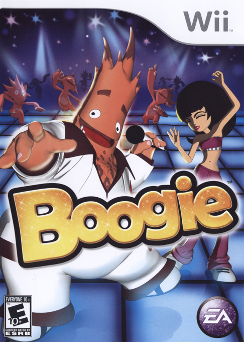 Boogie box art