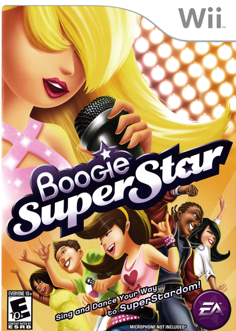 Boogie Super Star box art