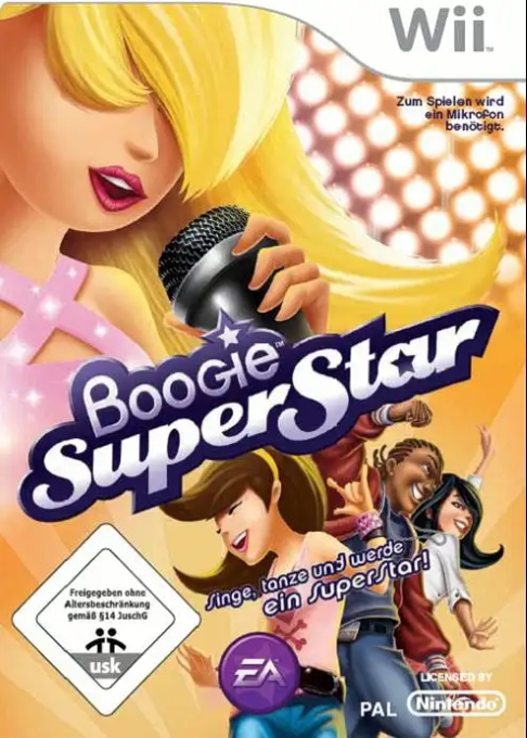 Boogie Super Star — box-2D (DE)