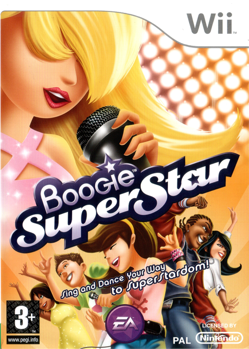 Boogie Super Star — box-2D (FR)