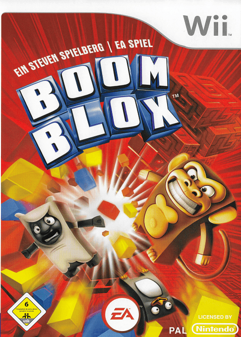 Boom Blox — box-2D (DE)