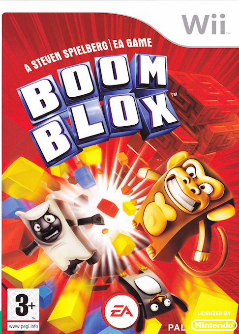Boom Blox — box-2D (EU)