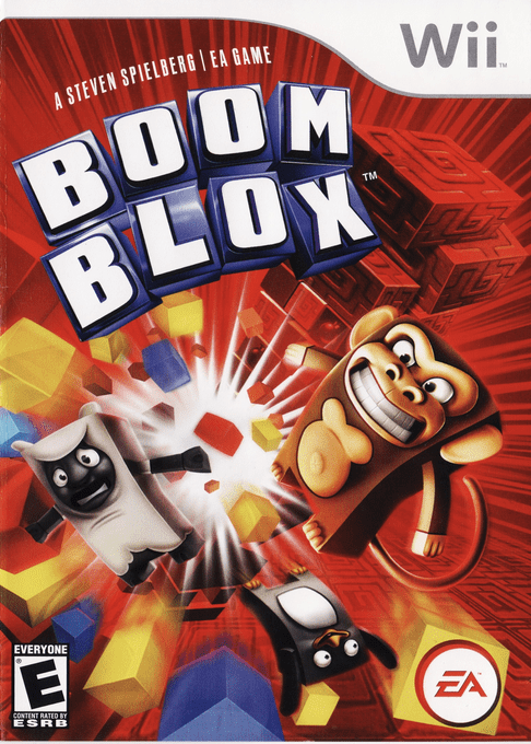 Boom Blox box art