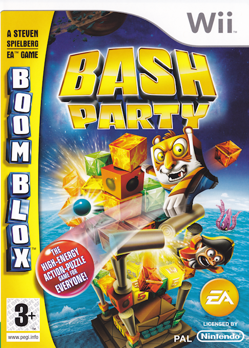 Boom Blox Bash Party — box-2D (EU)