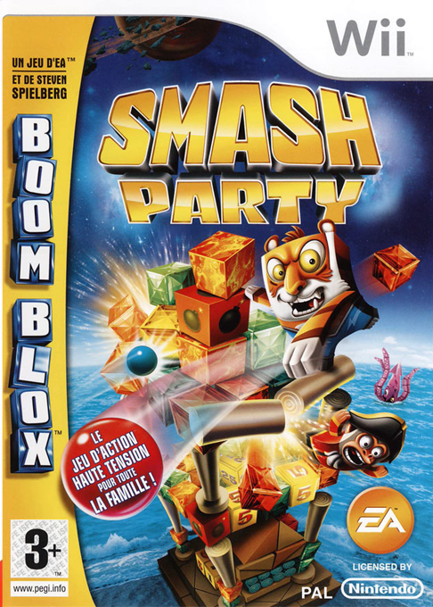 Boom Blox Bash Party — box-2D (FR)